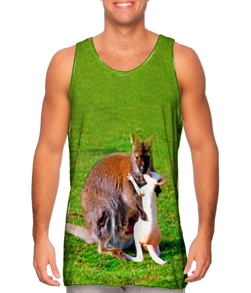 Kissing Kangaroo&nbsp;Mens Tank Top