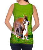 Kissing Kangaroo