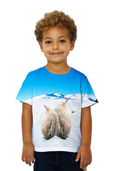 Kids Soft Young Penguins&nbsp;Kids T-Shirt