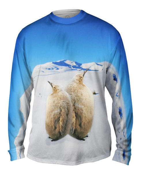 Soft Young Penguins&nbsp;Mens Long Sleeve