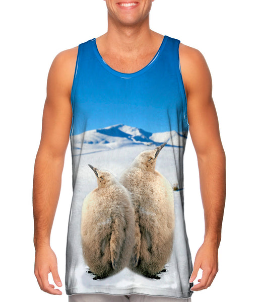 Soft Young Penguins&nbsp;Mens Tank Top