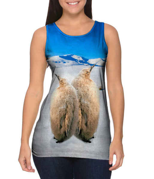 Soft Young Penguins&nbsp;Womens Tank Top
