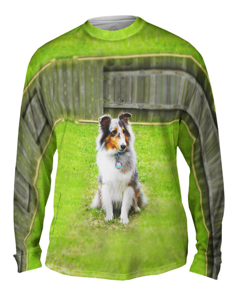 Spirited Sheltie&nbsp;Mens Long Sleeve