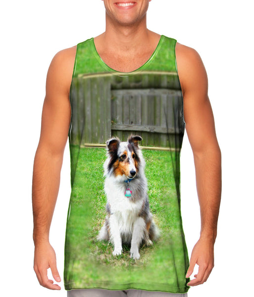 Spirited Sheltie&nbsp;Mens Tank Top