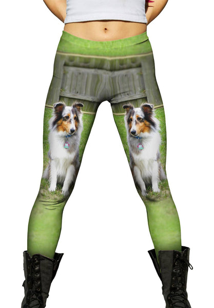 Spirited Sheltie&nbsp;Womens Leggings