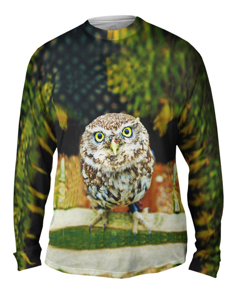 Curious Owl&nbsp;Mens Long Sleeve