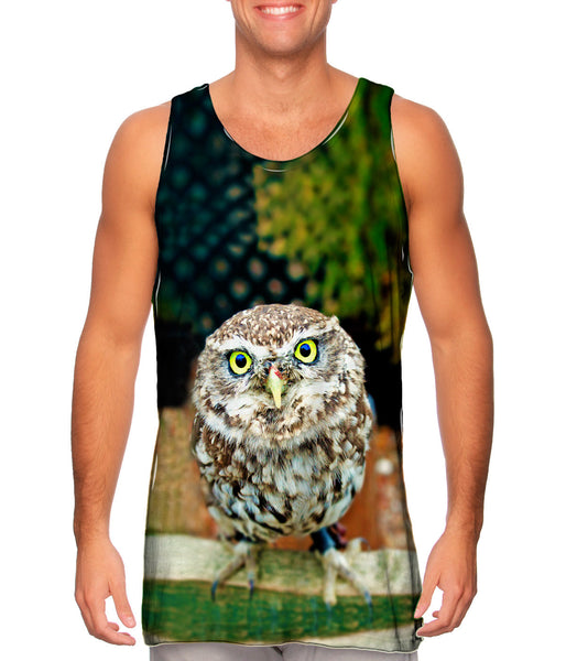Curious Owl&nbsp;Mens Tank Top