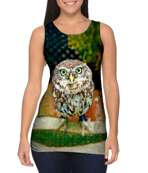 Curious Owl&nbsp;Womens Tank Top