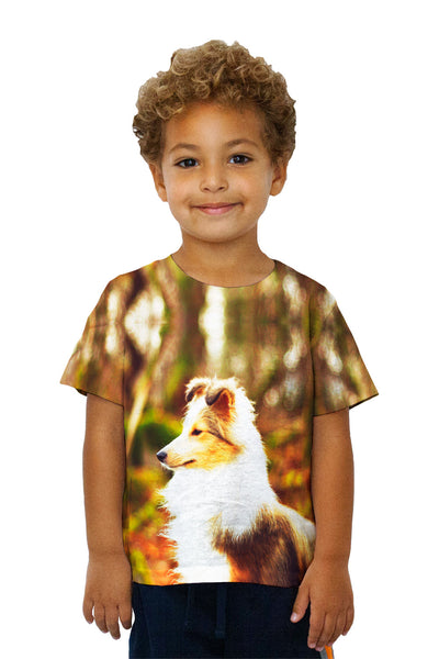 Kids Swift Sheltie&nbsp;Kids T-Shirt
