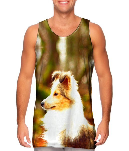 Swift Sheltie&nbsp;Mens Tank Top