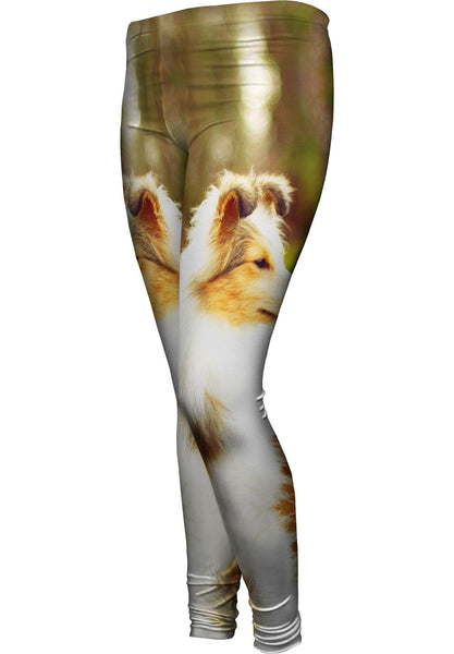 Swift Sheltie&nbsp;Womens Leggings