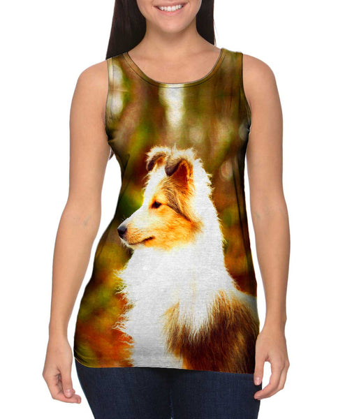 Swift Sheltie&nbsp;Womens Tank Top