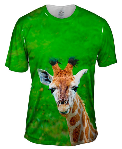 Zippy Giraffe Mens T-Shirt