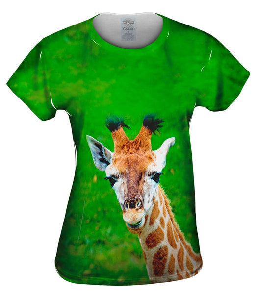 Zippy Giraffe Womens Top
