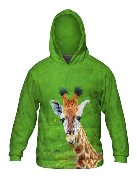 Zippy Giraffe Mens Hoodie Sweater