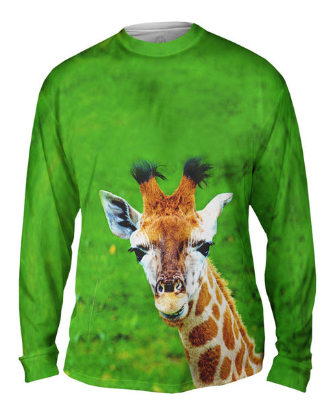 Zippy Giraffe&nbsp;Mens Long Sleeve