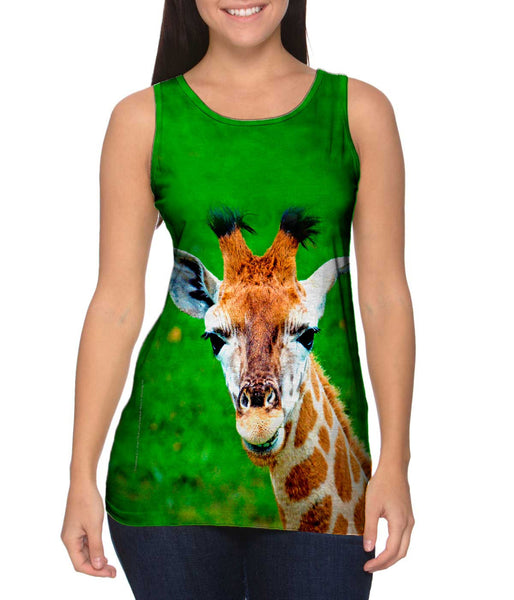 Zippy Giraffe&nbsp;Womens Tank Top