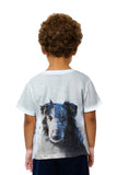Kids Snow Face Sheltie