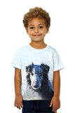 Kids Snow Face Sheltie