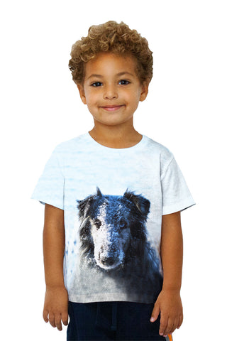 Kids Snow Face Sheltie