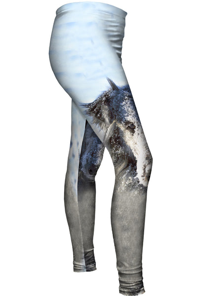 Snow Face Sheltie&nbsp;Womens Leggings