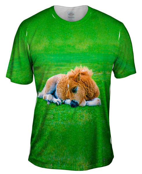 Fluffy Animal&nbsp;Mens T-Shirt
