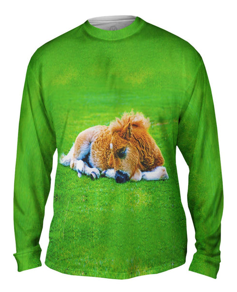 Fluffy Animal&nbsp;Mens Long Sleeve