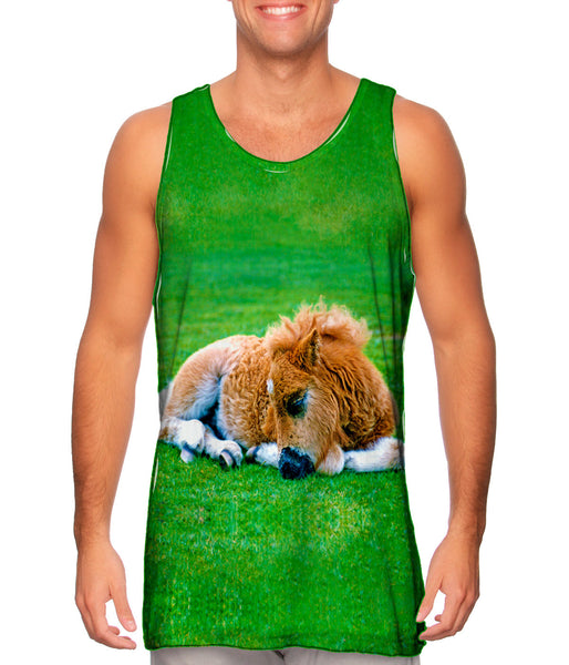 Fluffy Animal&nbsp;Mens Tank Top