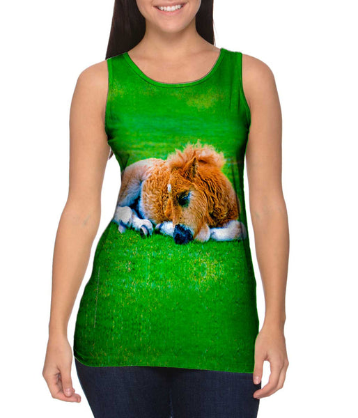 Fluffy Animal&nbsp;Womens Tank Top