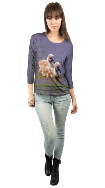 Wiggly Duckys&nbsp;Womens 3/4 Sleeve