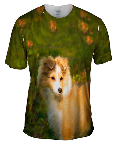 Waggish Sheltie Flowers
