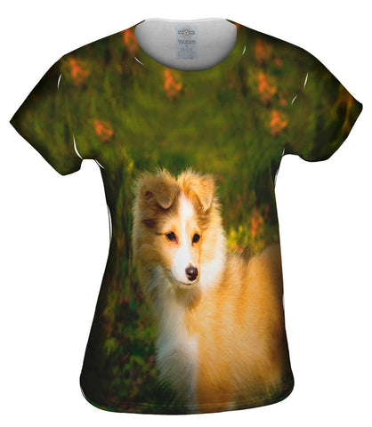 Waggish Sheltie Flowers
