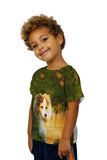 Kids Waggish Sheltie Flowers