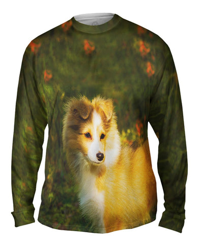 Waggish Sheltie Flowers