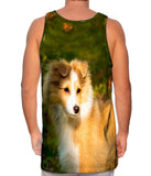Waggish Sheltie Flowers