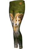 Waggish Sheltie Flowers