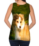 Waggish Sheltie Flowers