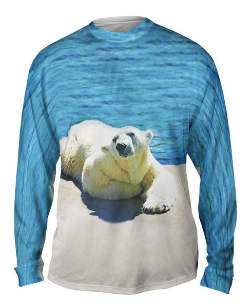 Warm Water Polar Bear&nbsp;Mens Long Sleeve