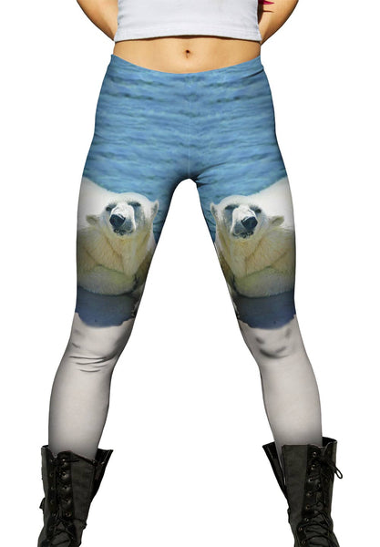 Warm Water Polar Bear&nbsp;Womens Leggings