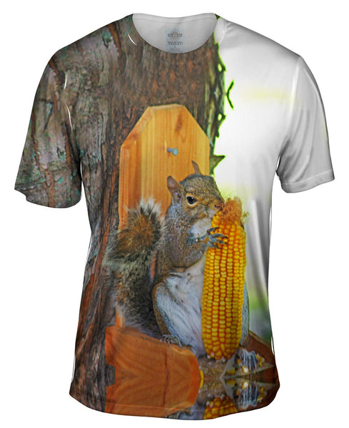 Corn Squirrel&nbsp;Mens T-Shirt