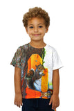Kids Corn Squirrel
