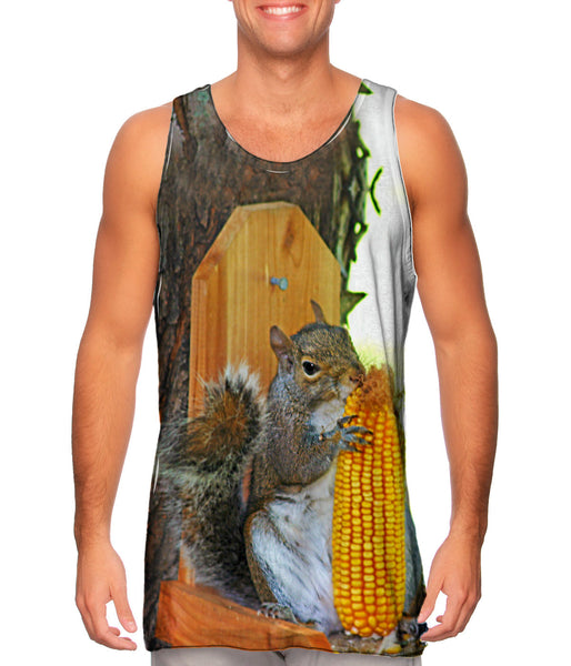 Corn Squirrel&nbsp;Mens Tank Top