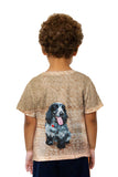 Kids Salt And Pepper Cocker Spaniel