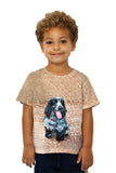 Kids Salt And Pepper Cocker Spaniel