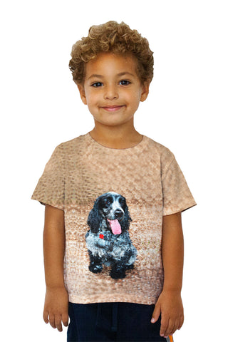 Kids Salt And Pepper Cocker Spaniel