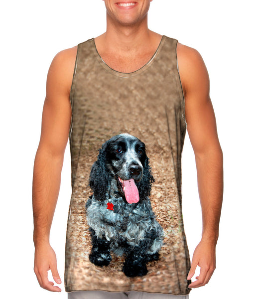 Salt And Pepper Cocker Spaniel&nbsp;Mens Tank Top