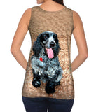 Salt And Pepper Cocker Spaniel