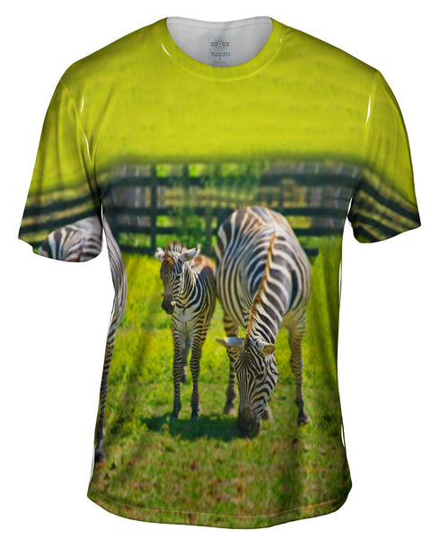 Zebra Cousins&nbsp;Mens T-Shirt