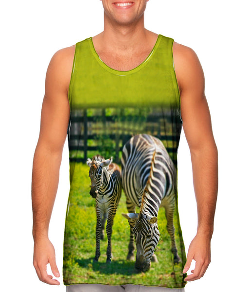 Zebra Cousins&nbsp;Mens Tank Top