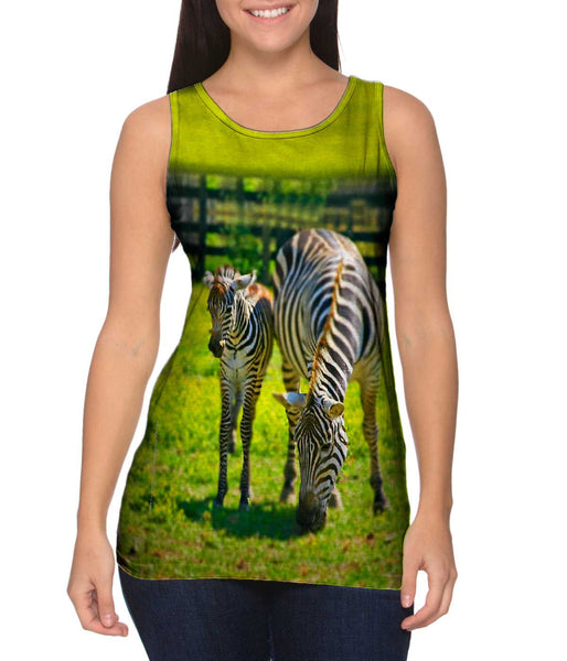 Zebra Cousins&nbsp;Womens Tank Top